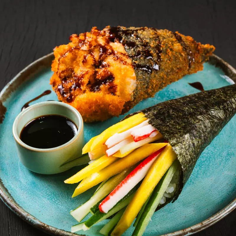 Temaki Hot Philadélphia