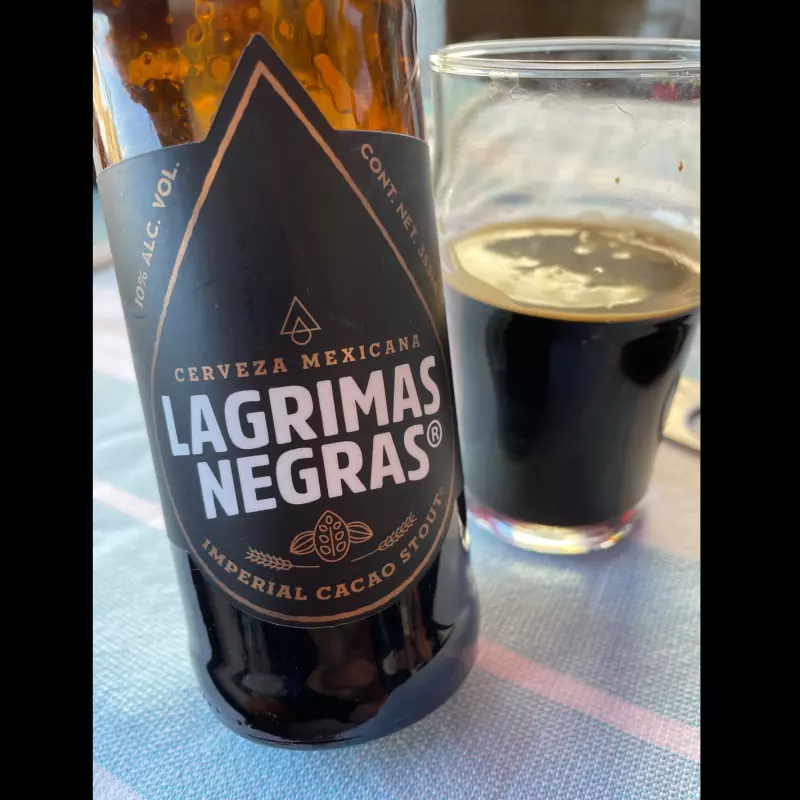 LAGRIMAS NEGRAS