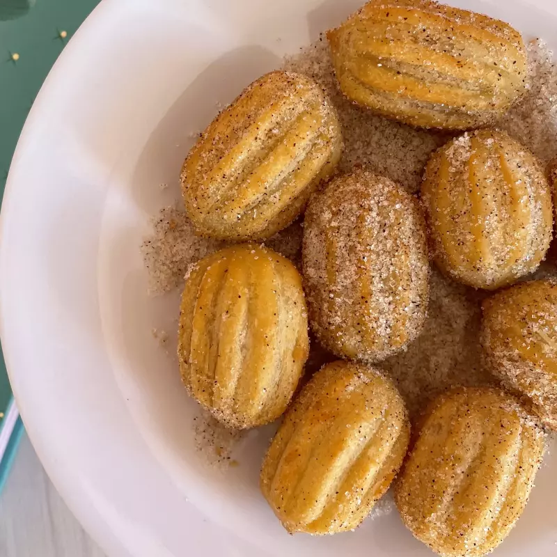 Mini Churros - 10 unidades