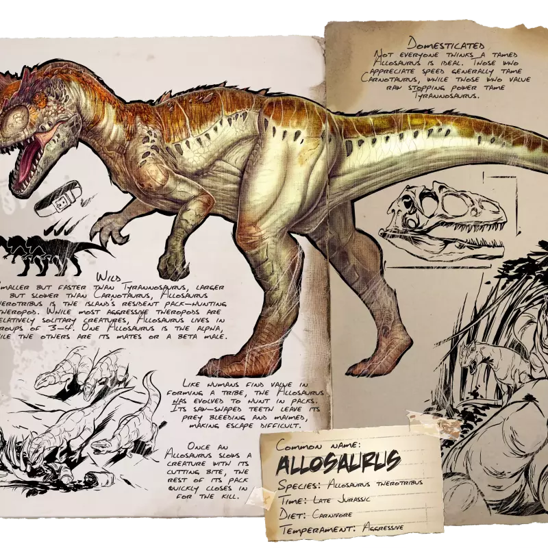 Allosaurus