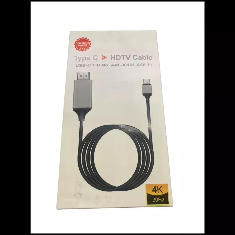 Clave: CTCHD Cable TipoC a HDMI