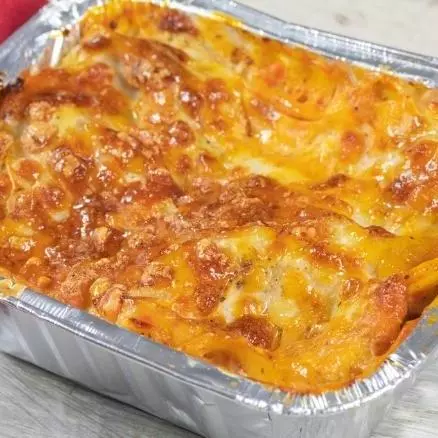 Lasanha de carne