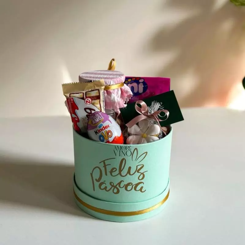Box Guloseimas de Páscoa