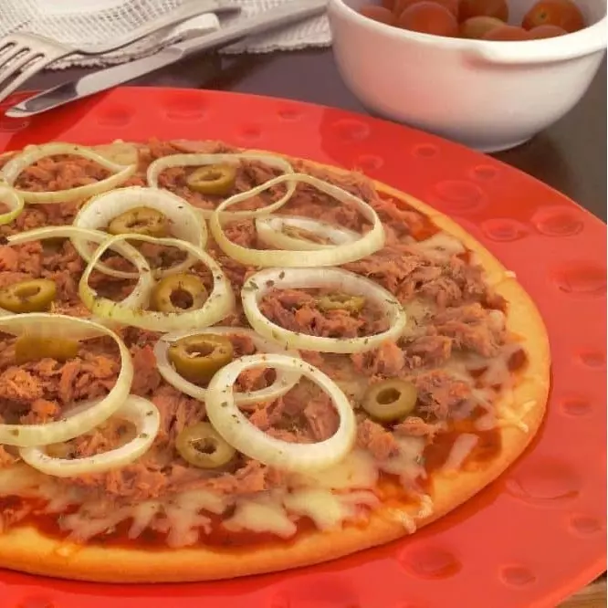 G - Atum com cebola
