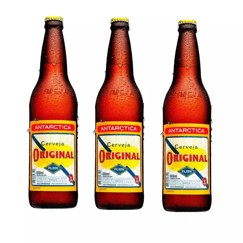 CERVEJA ORIGINAL 600 ML