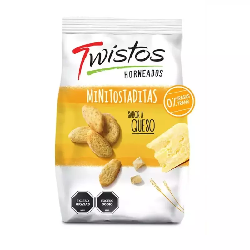 TWISTOS QUESO