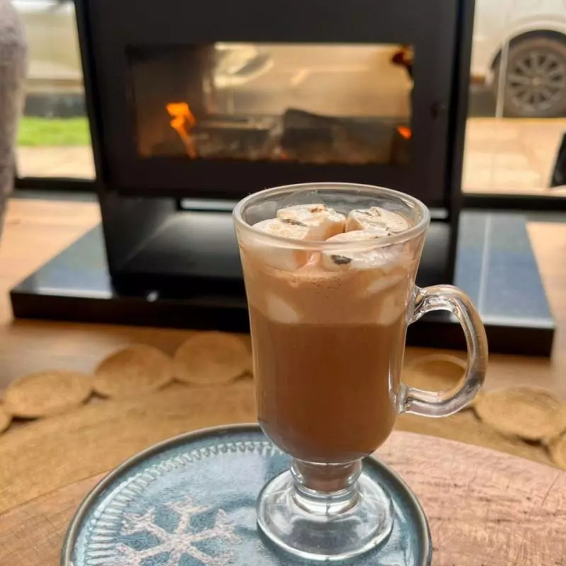 Cappuccino marshmallow