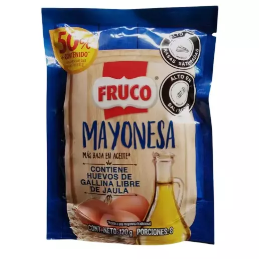 SALSA FRUCO MAYONESA 120 GR