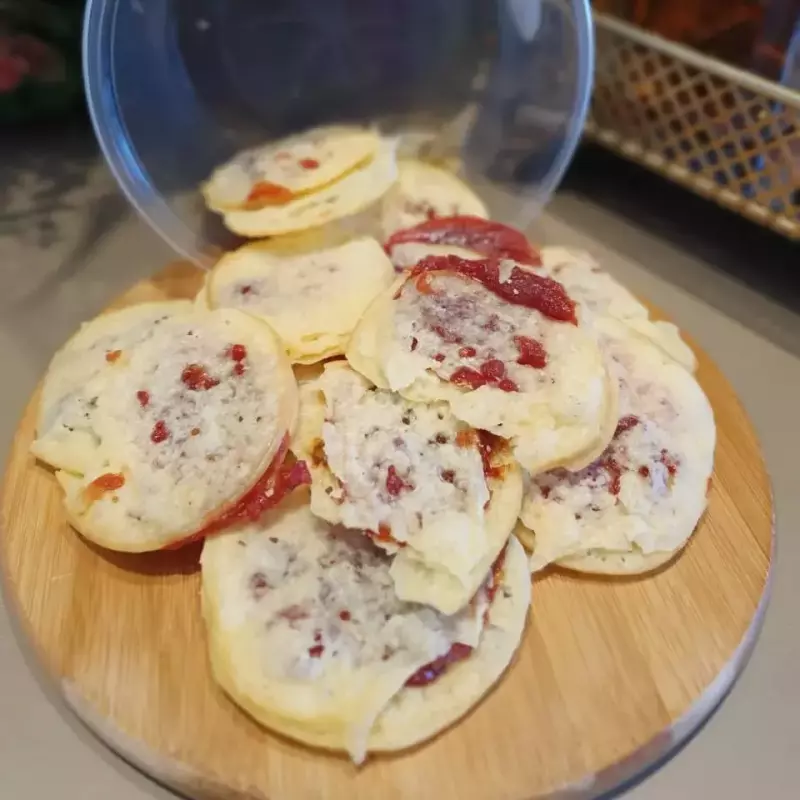 Provolone desidratado com Goiabada