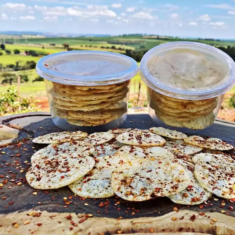 Provolone Desidratado Alho