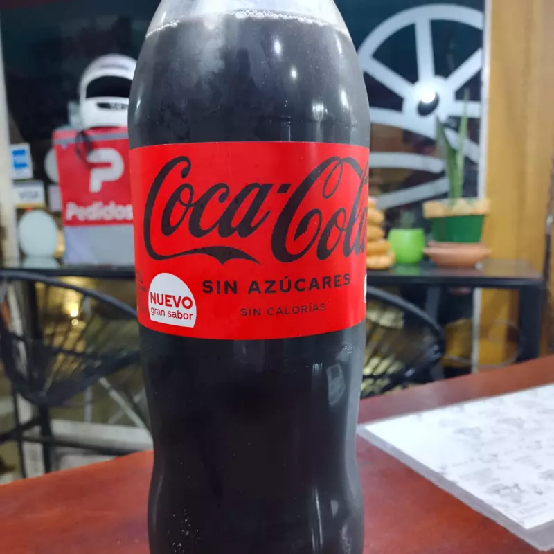 Coca cola zero mediana