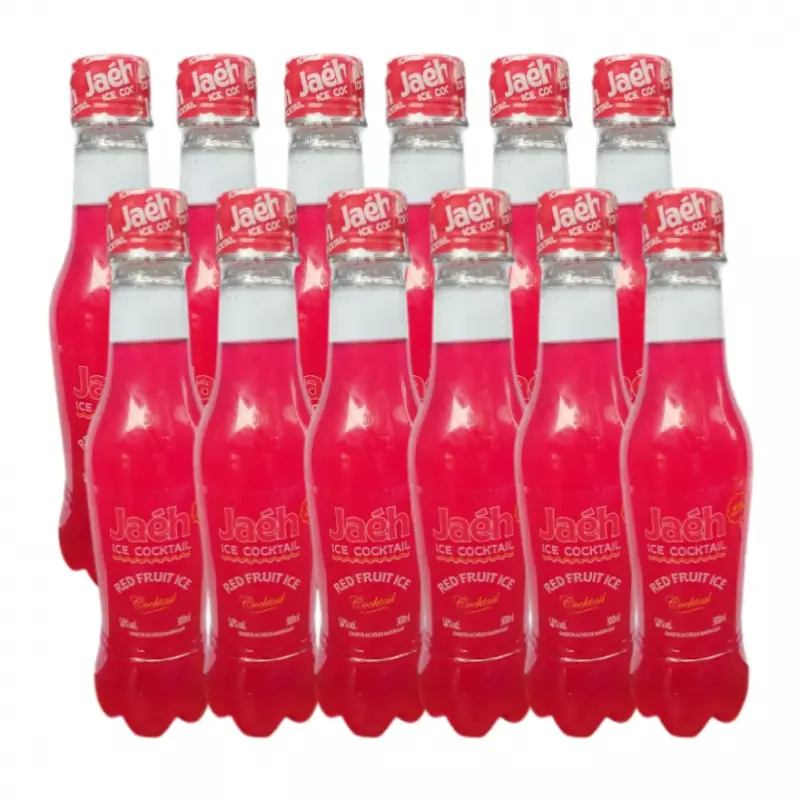 Ice de Frutas Red Jaéh 300ml C/12
