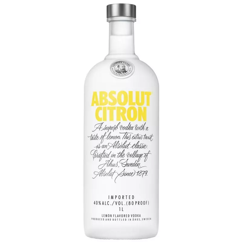 Vodka Absolut Citron