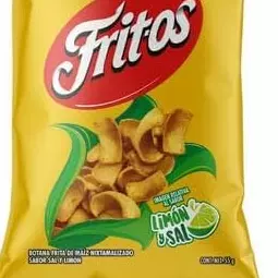 Fritos Sal y Limon Sabritas