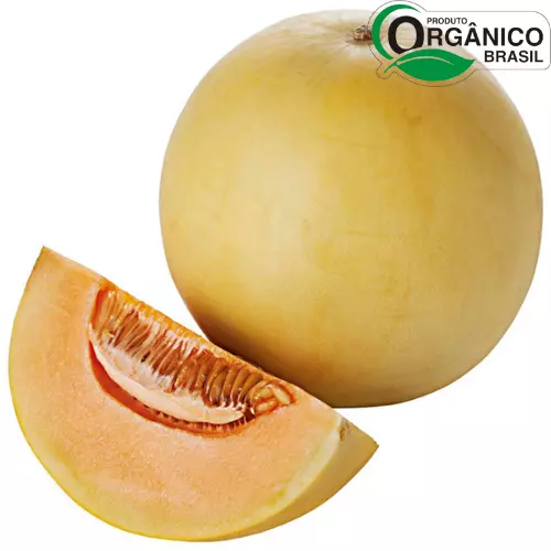Melão Orange Orgânico 1kg