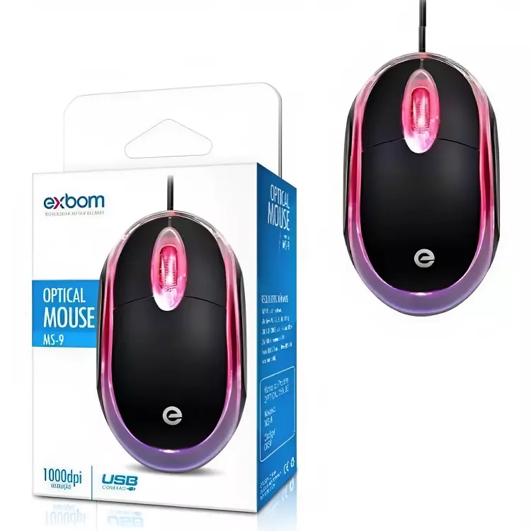 MOUSE C/FIO EXBOM MS-9