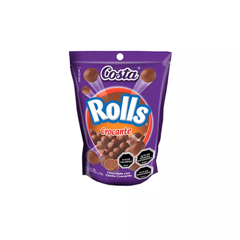 Rolls Crocante Costa 150 Grs