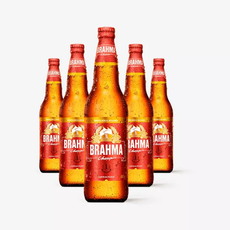 Brahma 600 ml
