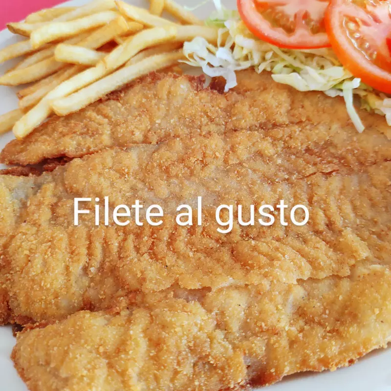 FILETE DE PESCADO 🐟