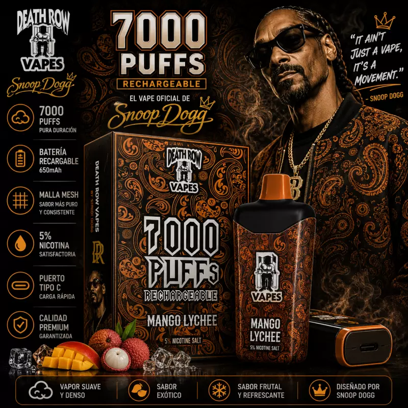 Snoop - Mango Lyche 🥭🥭