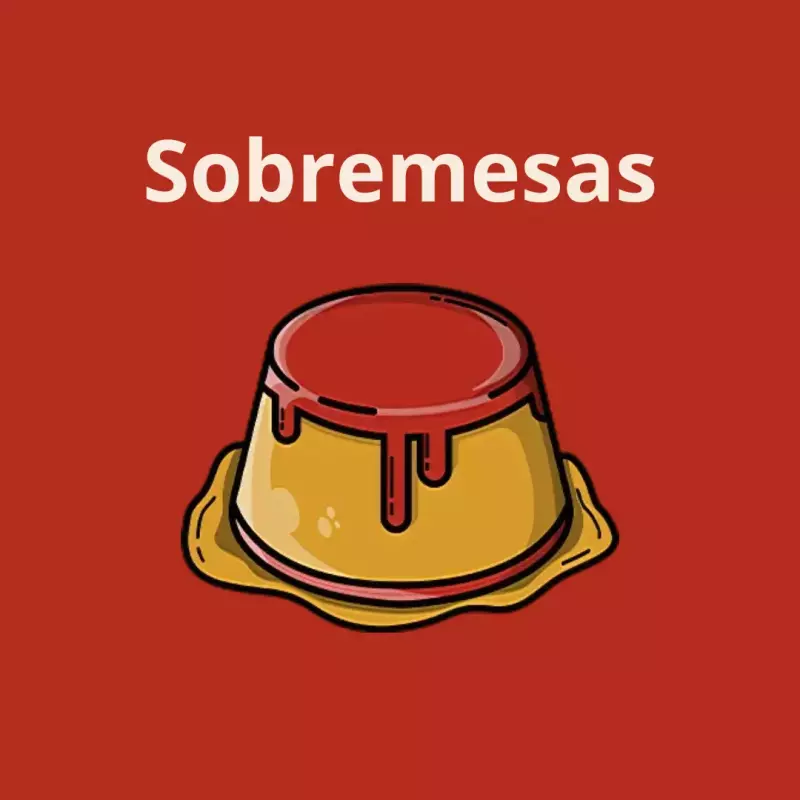 Sobremesas