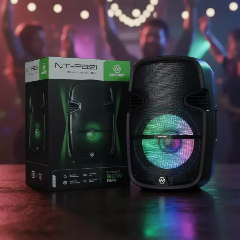 PARLANTE NIATEC NT-PB9876  6.5