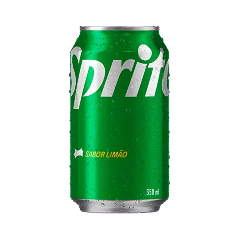 sprite lata 350ml