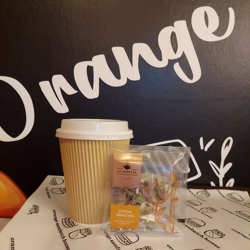 Té Verde Peruano + Jengibre