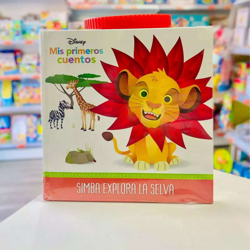 SIMBA EXPLORA LA SELVA - DISNEY
