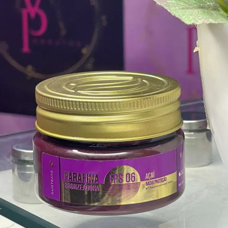 Parafina Açaí  100G