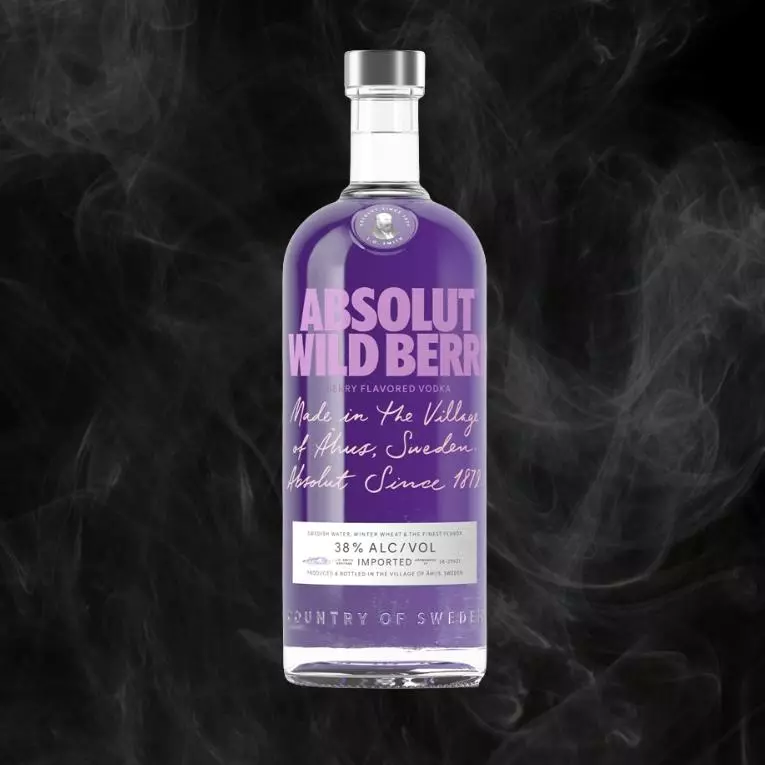 Absolut Wild Berry