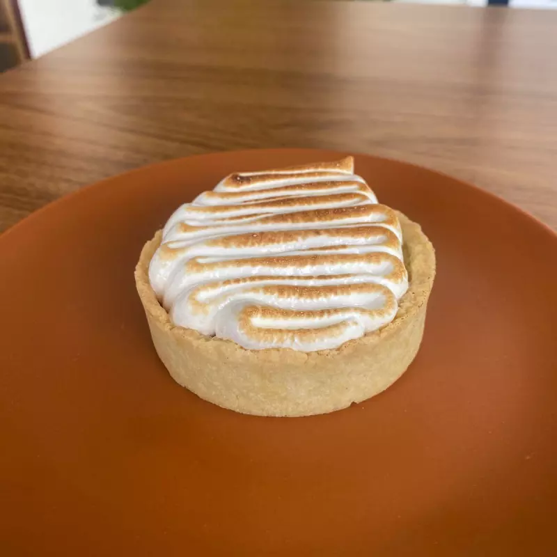 TORTINHA CREME DE LIMÃO SICILIANO