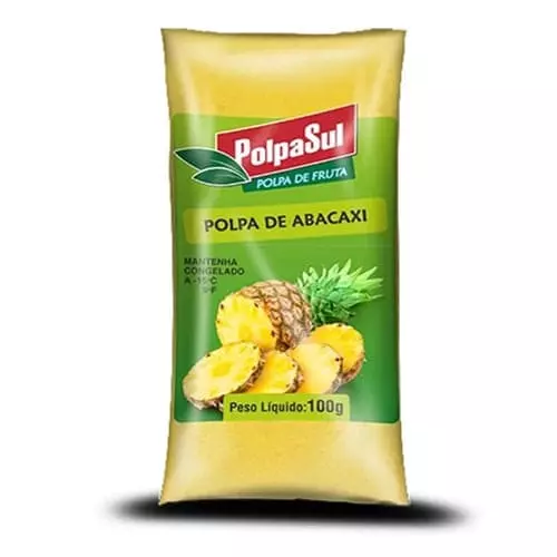 Polpa de Abacaxi 100g POLPASUL