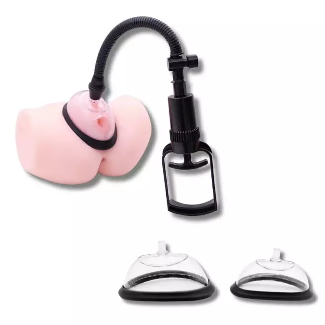 MLAX2152- BOMBA FEMININO DE SUCÇÃO