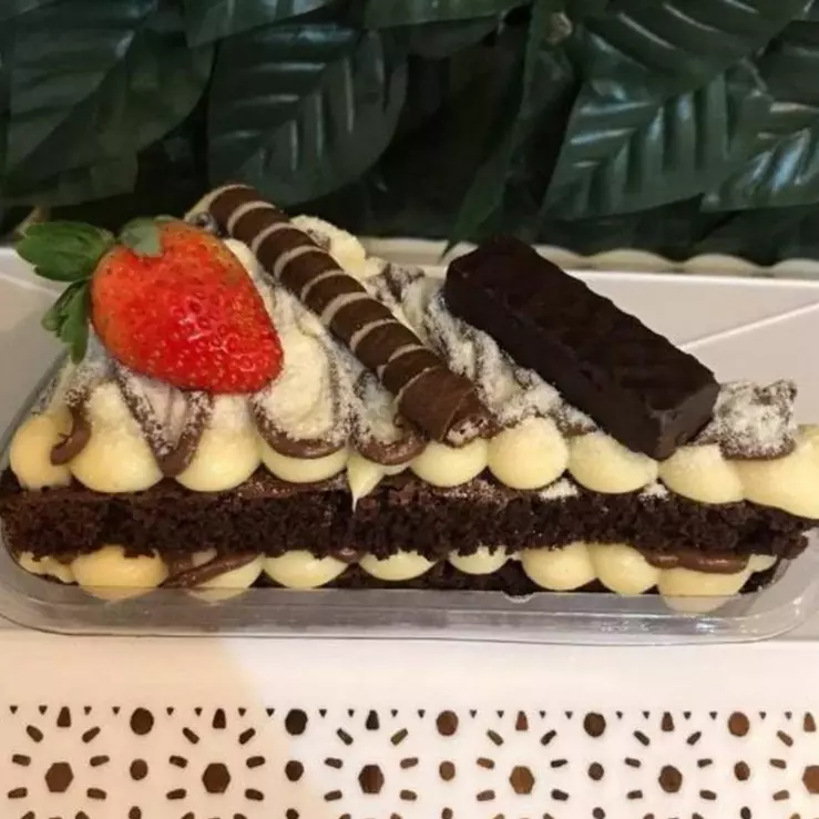 Pizza Brownie 2 Creme de Ninho e Nut