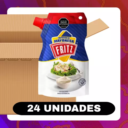 Bulto Fritz Mayonesa 150g