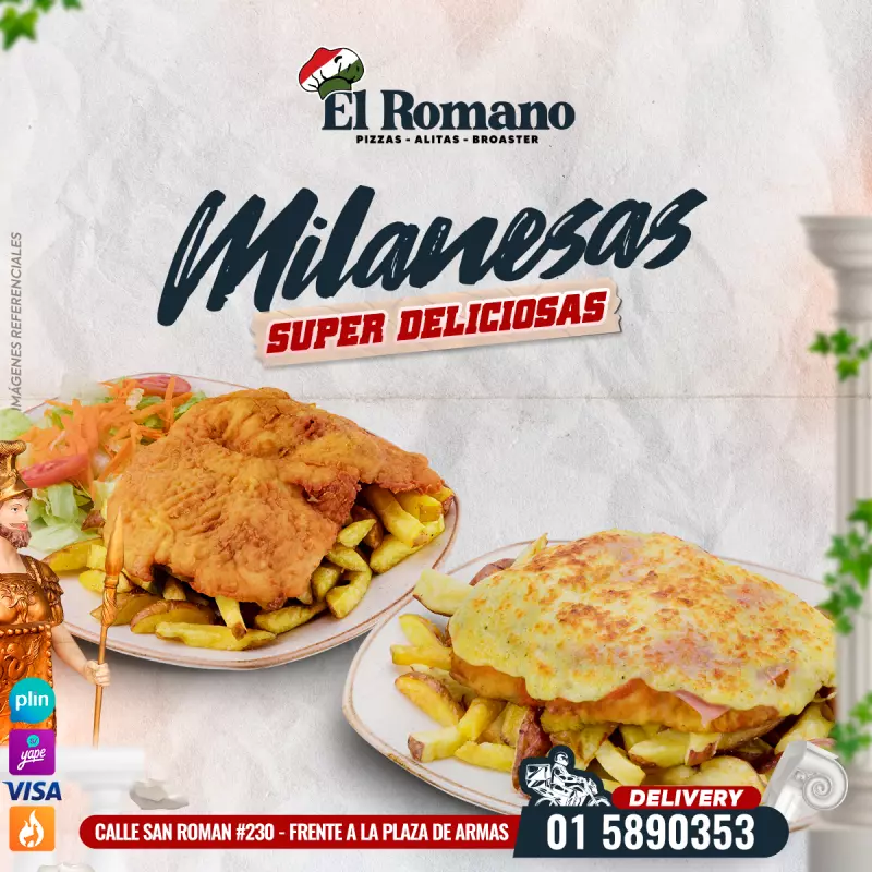 La Gran Milanesa