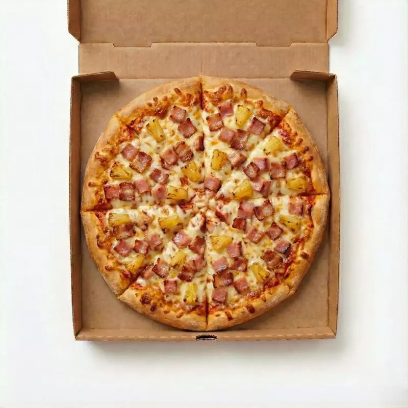 Pizza Hawaiana Especial