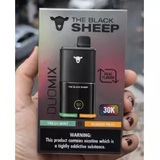 black 30K Fresh mint Passion fruit