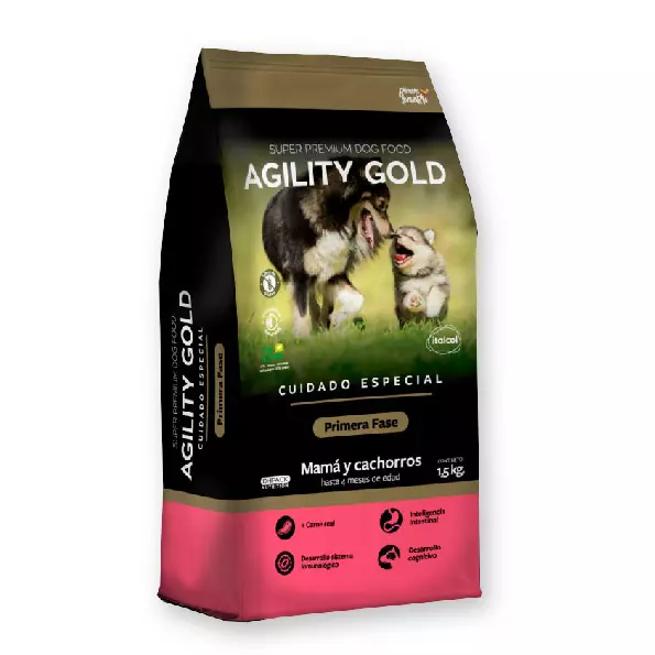 Agility Gold Primera Fase 1.5k