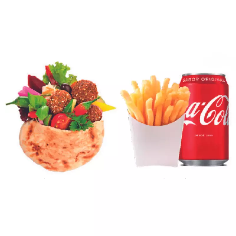 MENÚ KEBAB FALAFEL