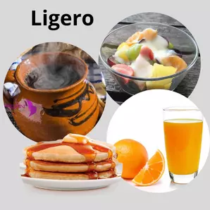 Desayuno Ligero