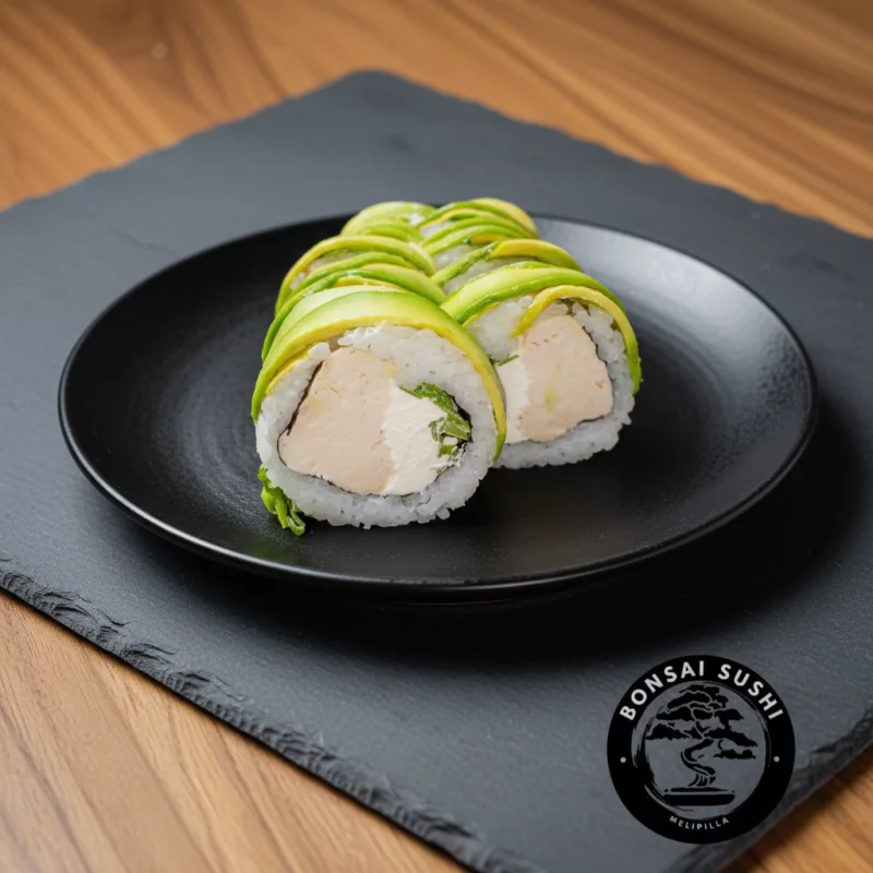 AVOCADOS ROLLS TORI BONSAI (Pollo)