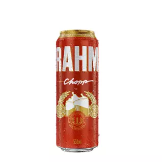 Cerveja Brahma chopp - lata 550ml