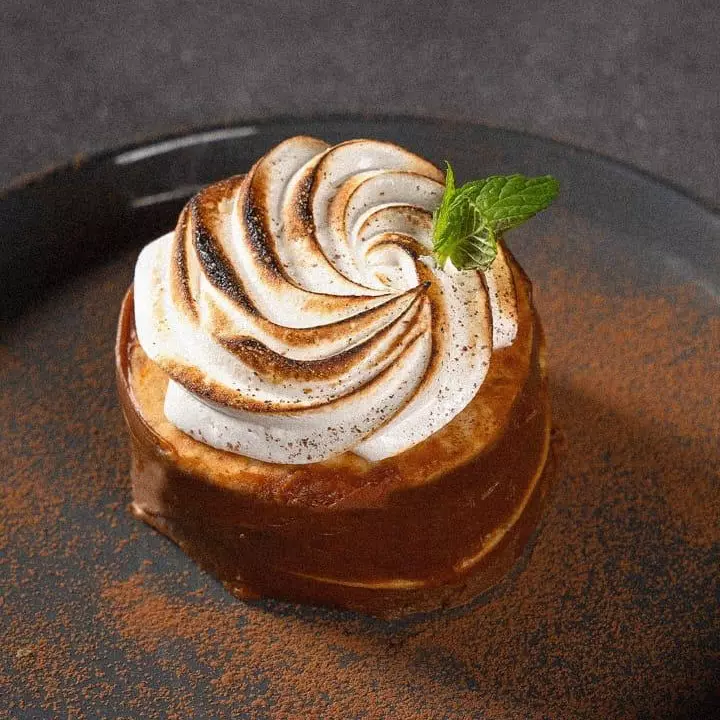 Postre Individual Rogel