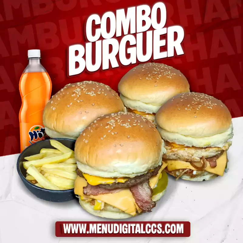 COMBO BURGER