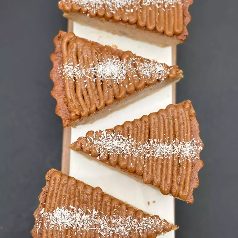 Cheesecake dulce de leche