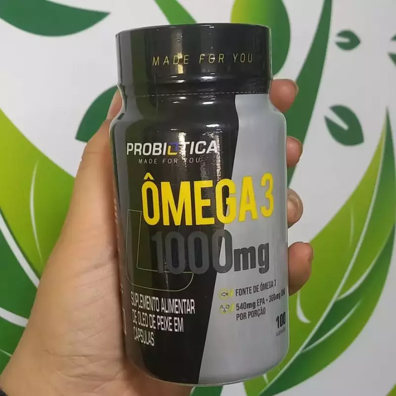 Ômega 3 1000 mg Probiótica
