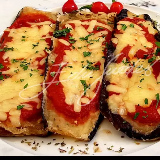 🍆 PARMEGIANA DE BERINJELA