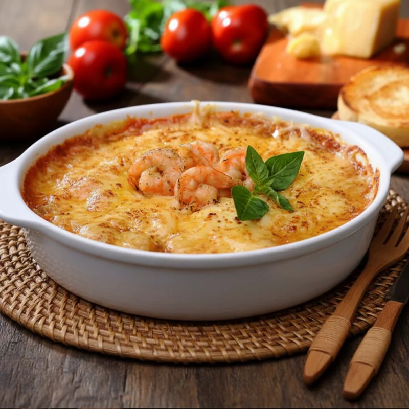 ~ Escondidinho de Camarão ~